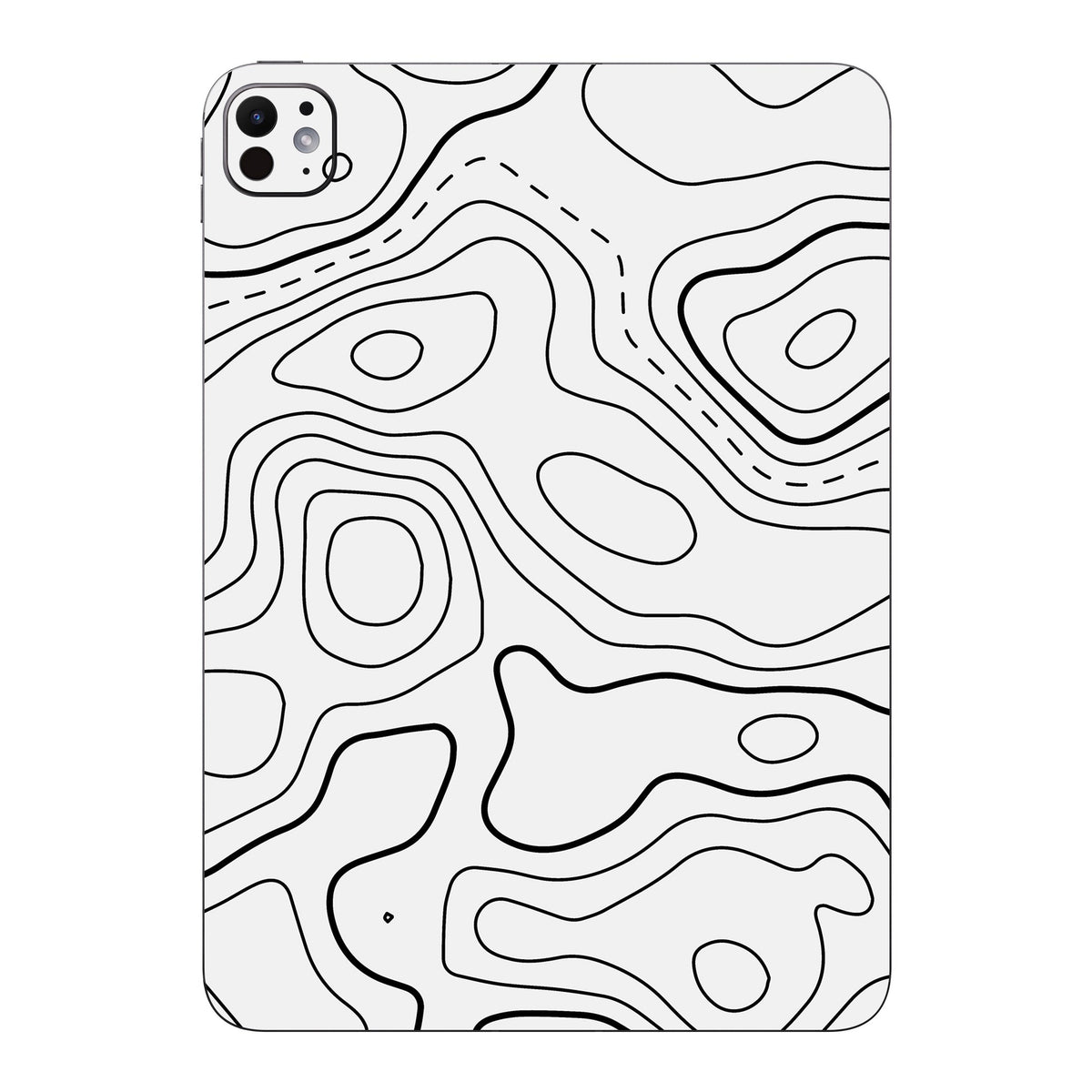 Damascus White skin on iPad Pro 11-inch M5 by Decalz