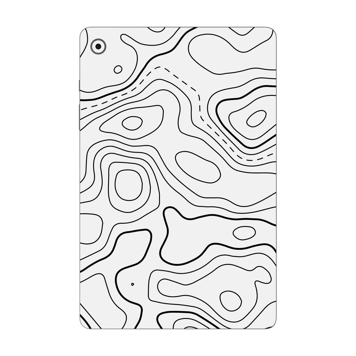 Damascus White skin on Samsung Galaxy Tab S10 Lite by Decalz