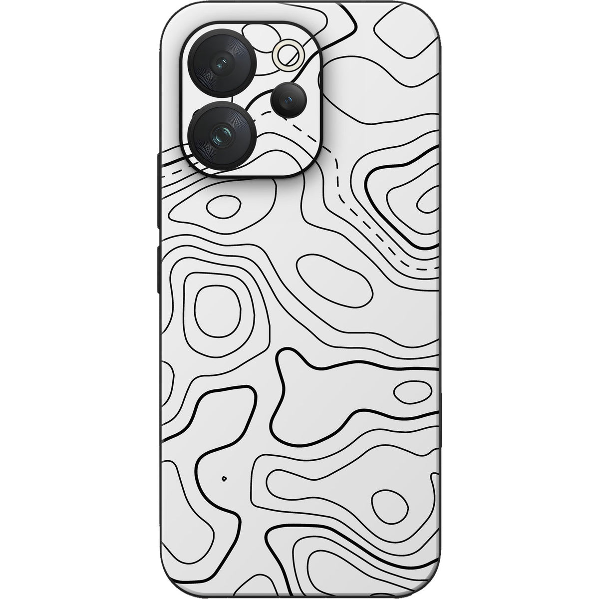Damascus White skin on Vivo V70 (5G) by Decalz