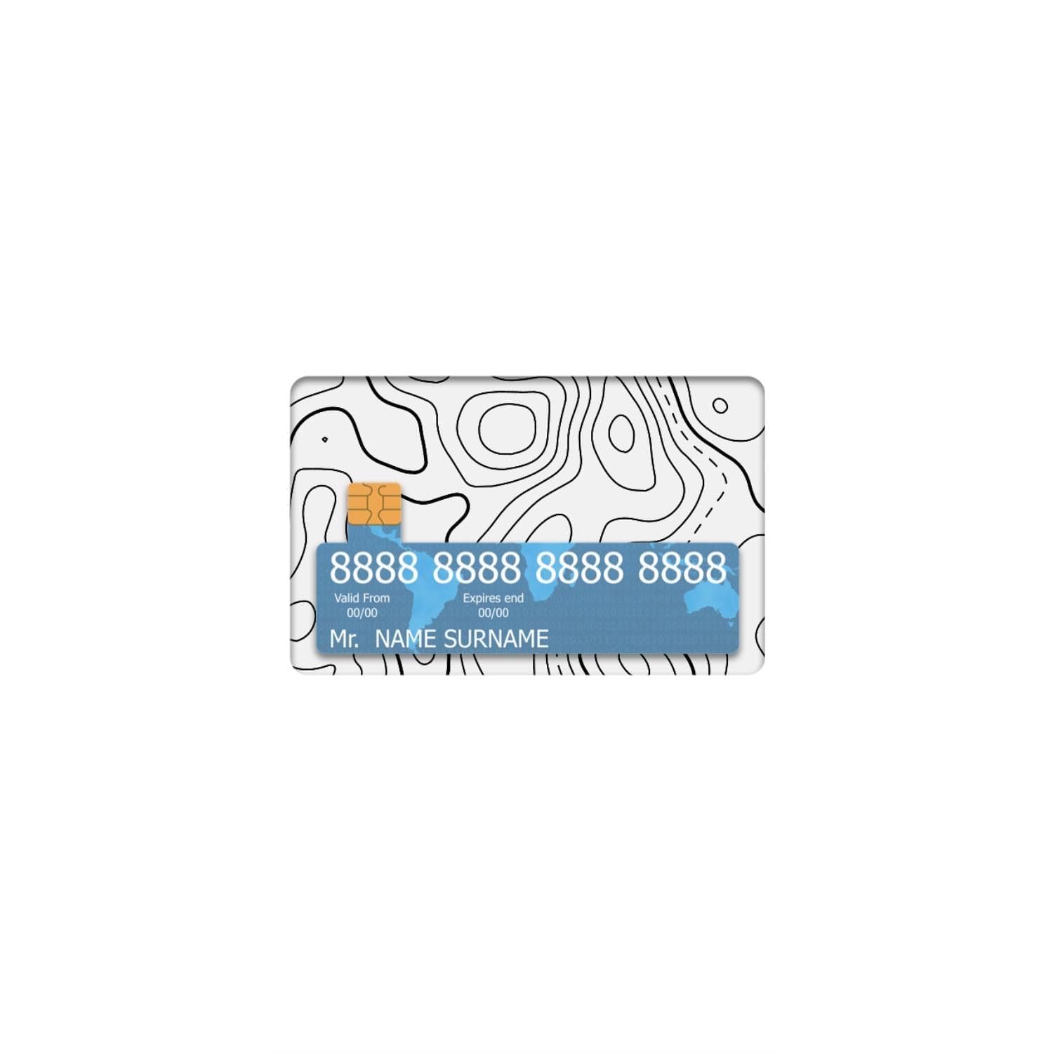 ATM Card Skins & Wraps (With Window)