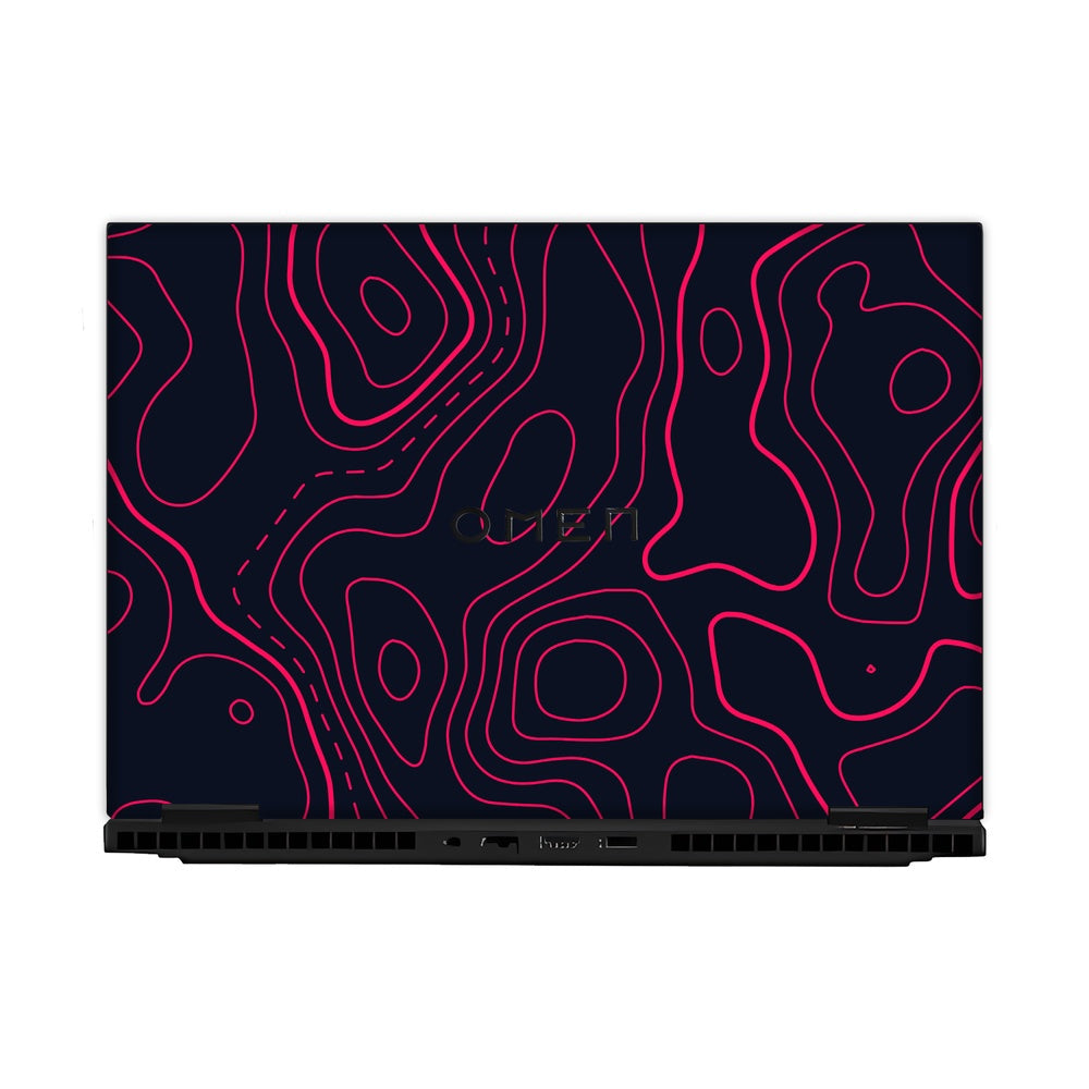 Damascus skin on Hp Omen Gaming 16-AM0241TX by Decalz