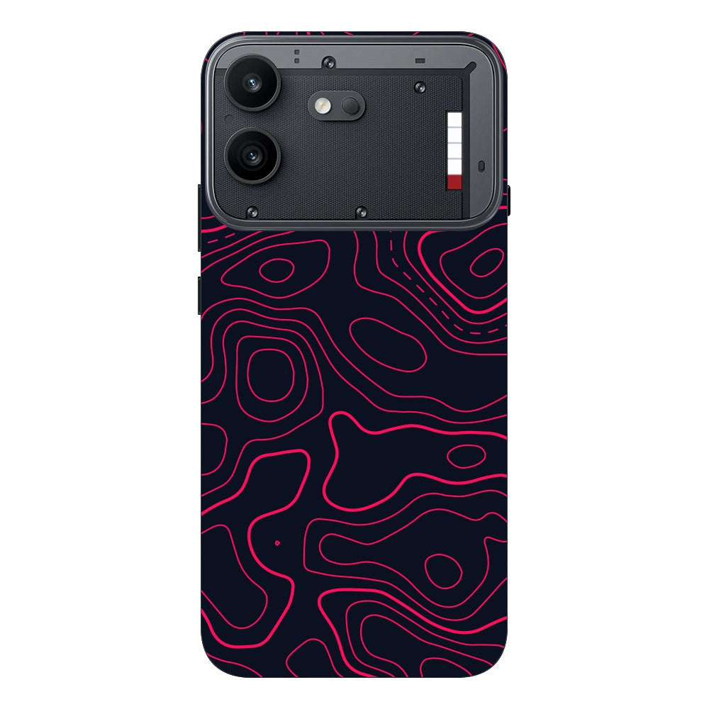 Damascus skin on Nothing Phone 4B by Decalz