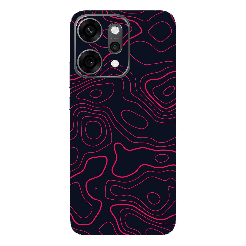 Damascus skin on Oppo Reno 14 Pro (5G) by Decalz