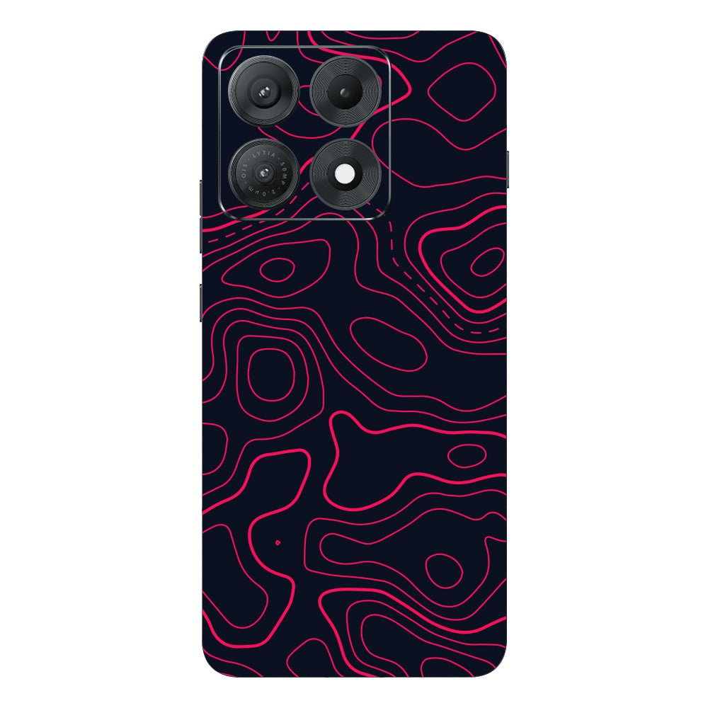 Damascus skin on Moto Edge 70 Max (5G) by Decalz