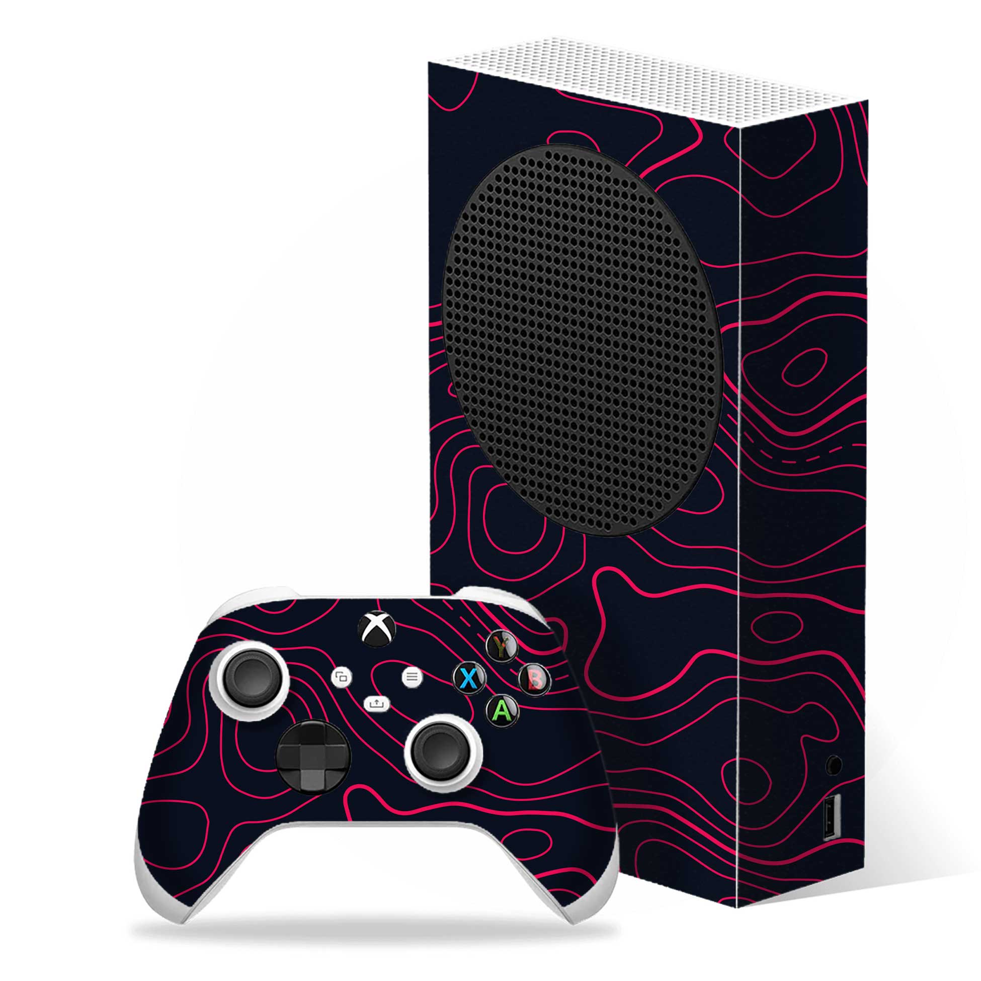 Damascus Xbox Series S Skins & Wraps