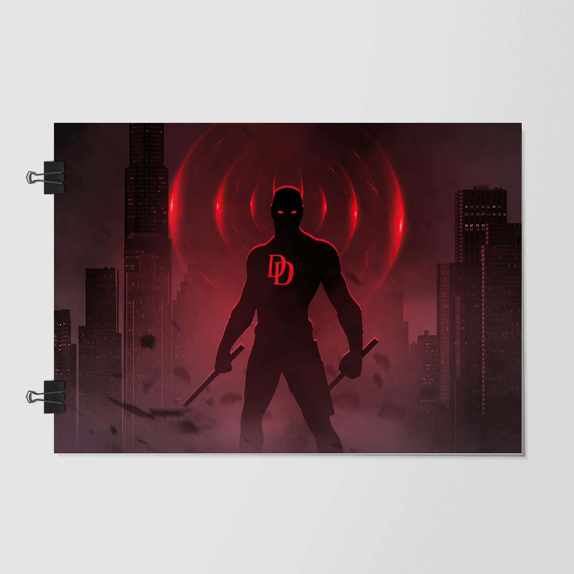 Daredevil Black Iconic Moment by Decalz