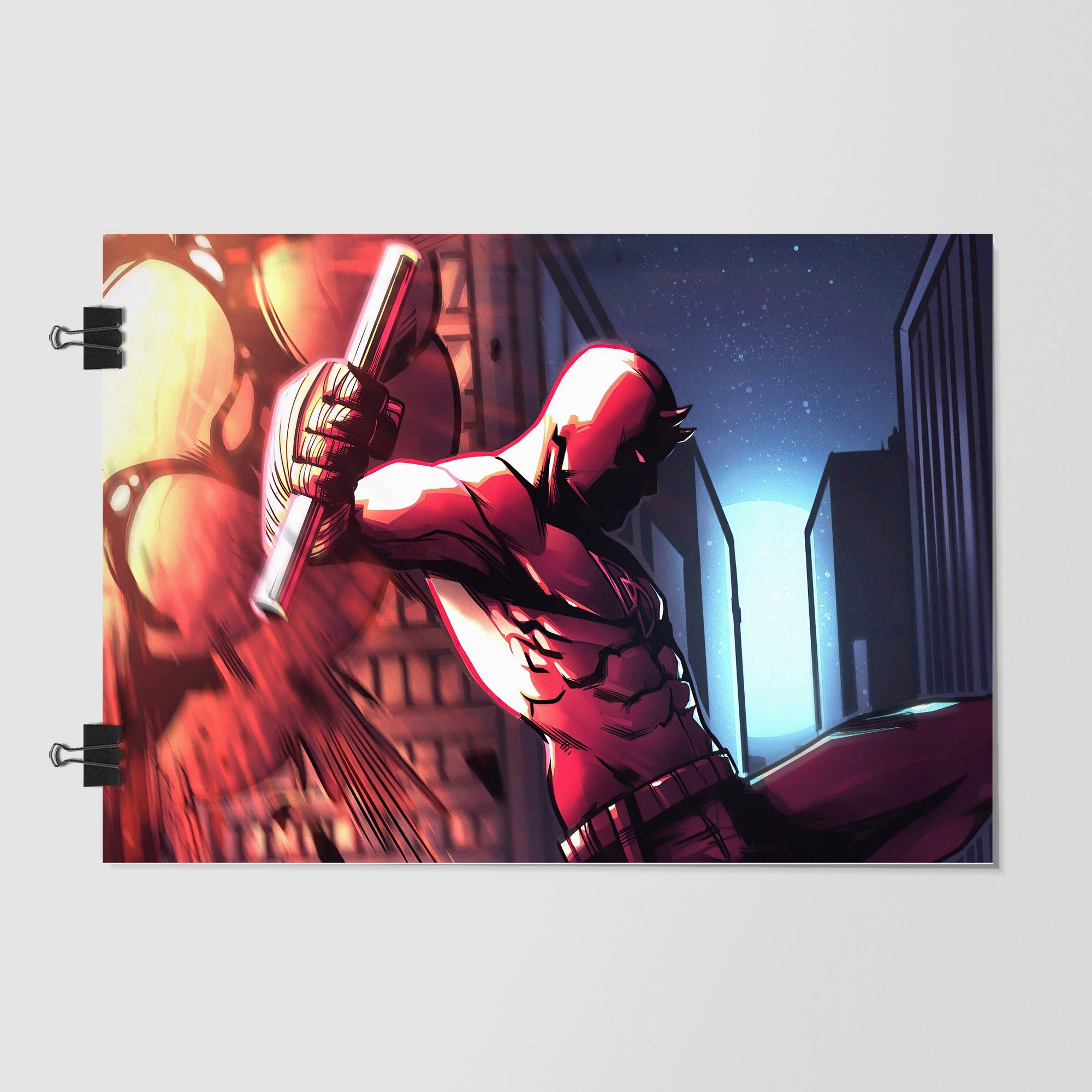 Daredevil Brown by Decalz