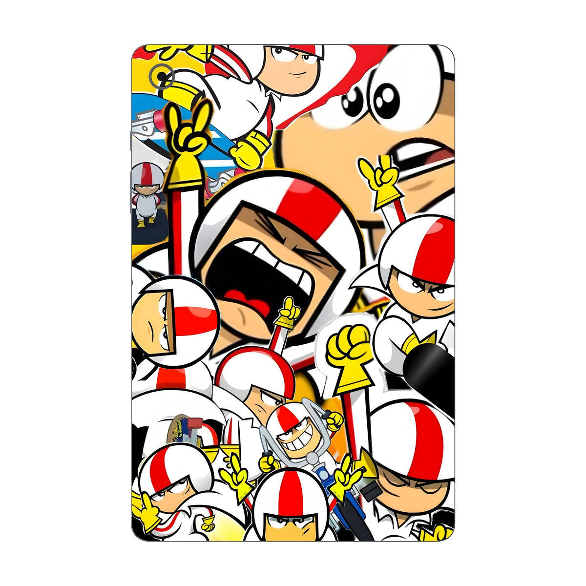 Daredevil Collage skin on Samsung Galaxy Tab S10 Lite by Decalz
