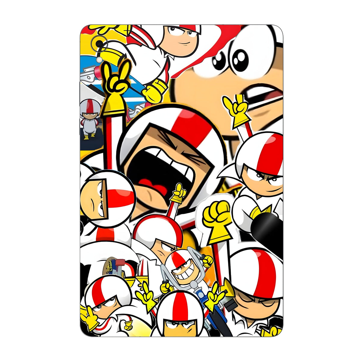 Daredevil Collage skin on Samsung Galaxy Tab S11 by Decalz