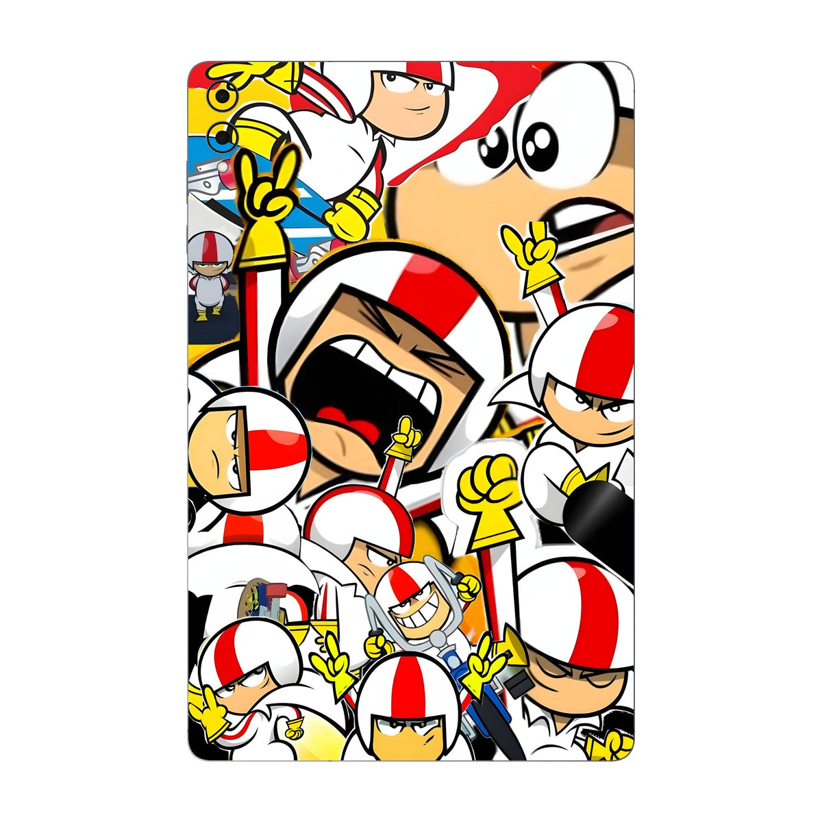 Daredevil Collage skin on Samsung Galaxy Tab S11 Ultra by Decalz