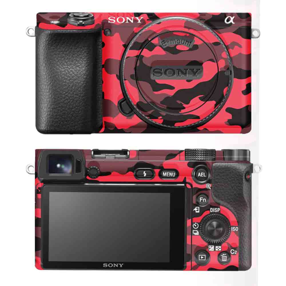 Sony A6300 Camera Skins & Wraps