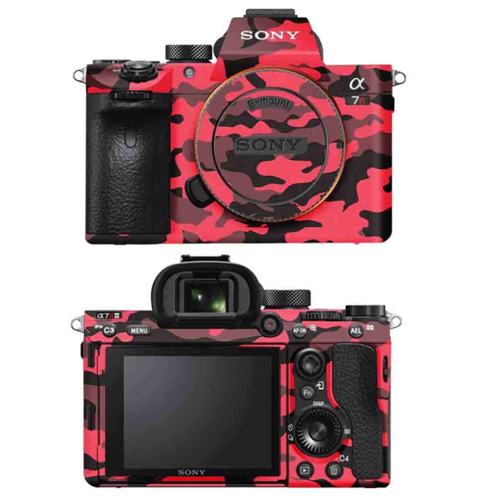 Sony A7R III Camera Skins & Wraps