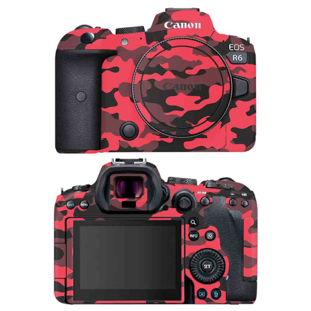 Canon EOS R6 Camera Skins & Wraps