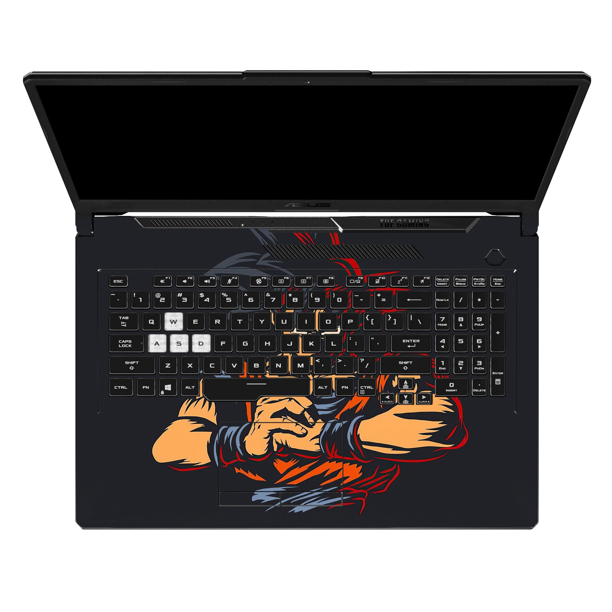 Dark Style Goku by Decalz