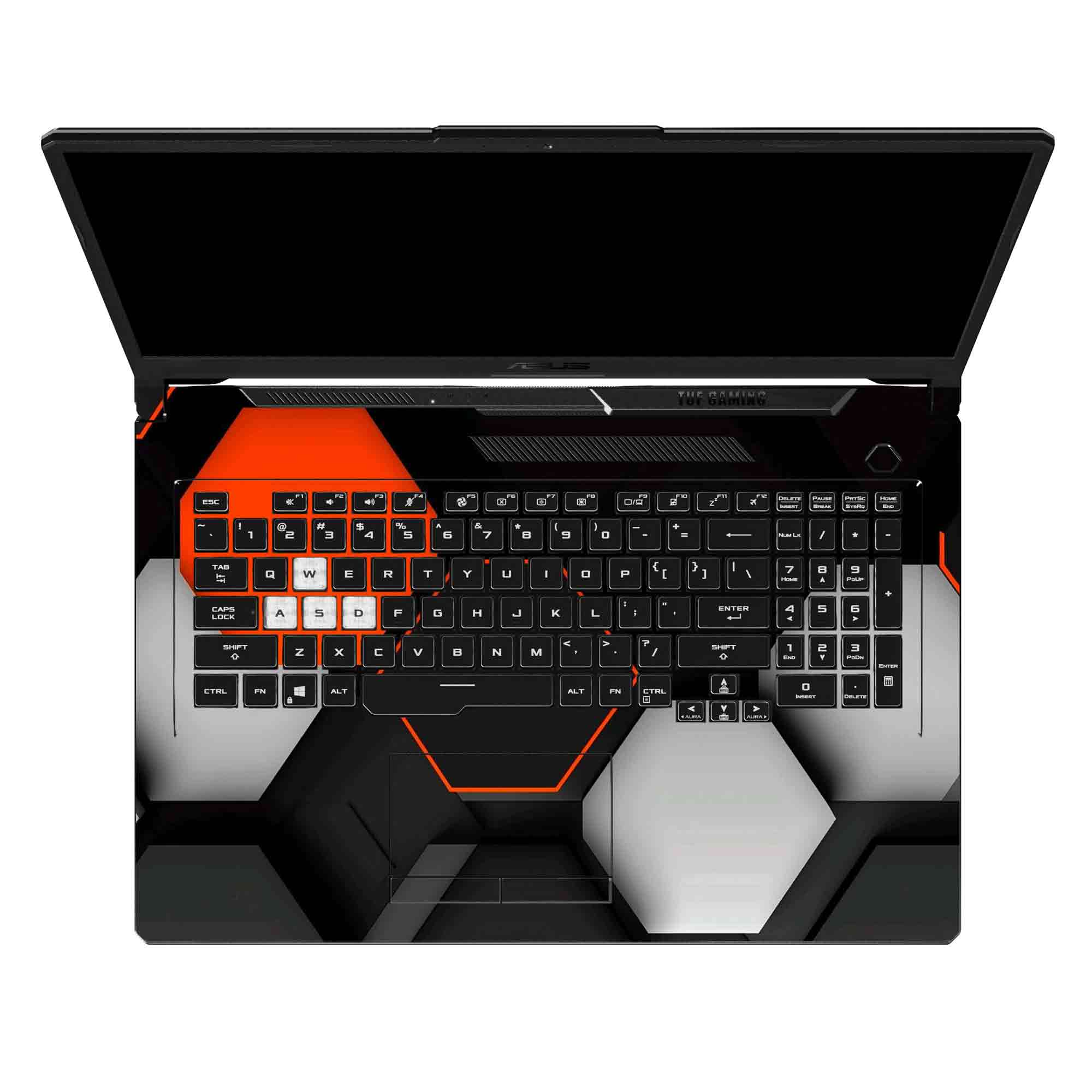 Dark Honeycomb - Laptop Skins