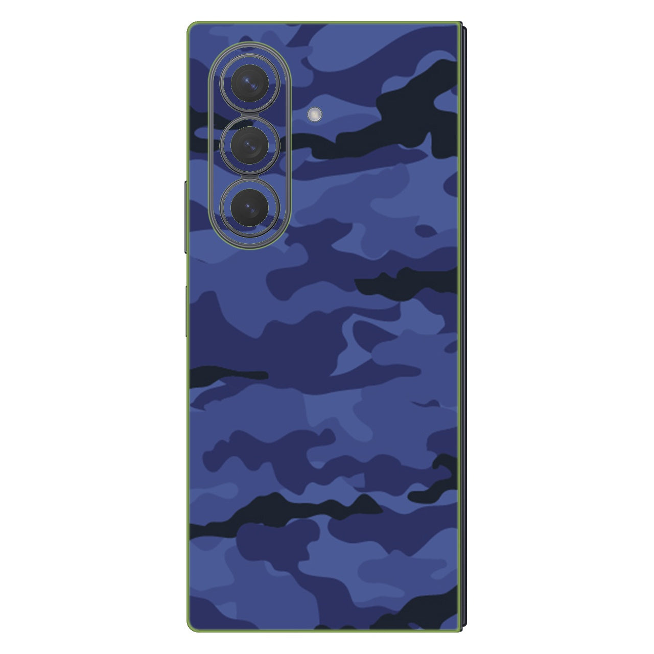 Dark Blue Camo