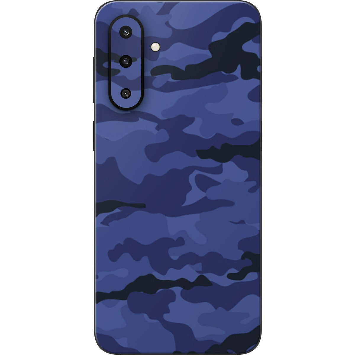 Dark Blue Camo skin on Samsung Galaxy F36 (5G) by Decalz