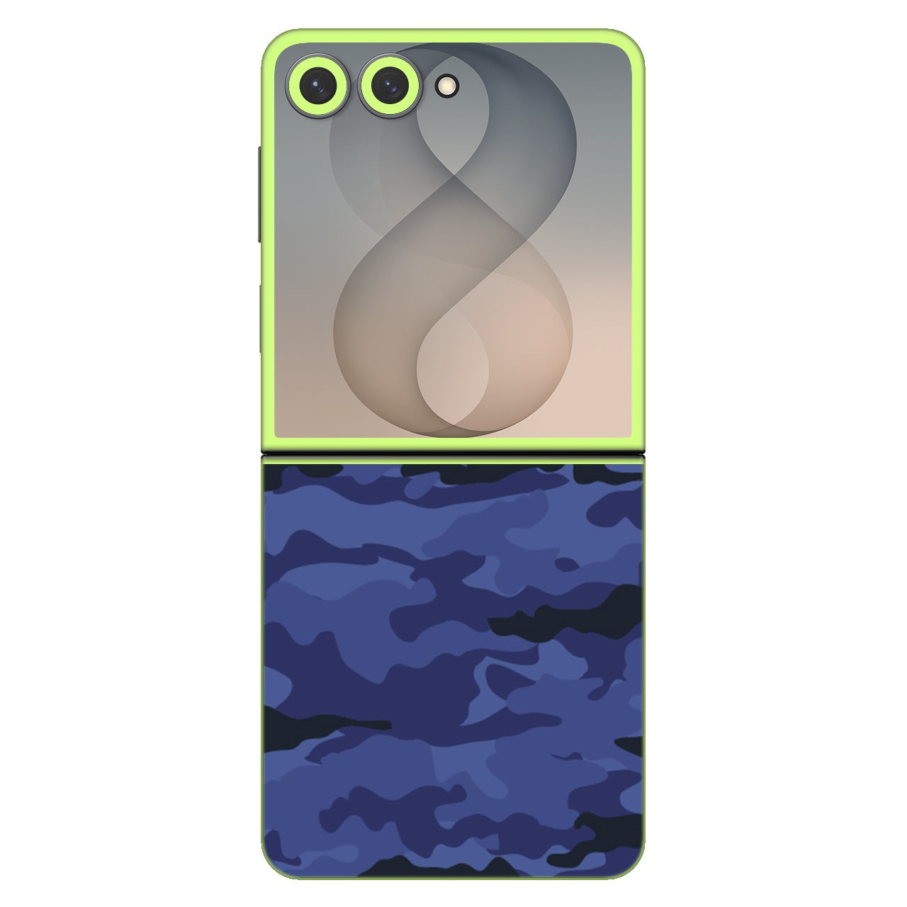 Dark Blue Camo