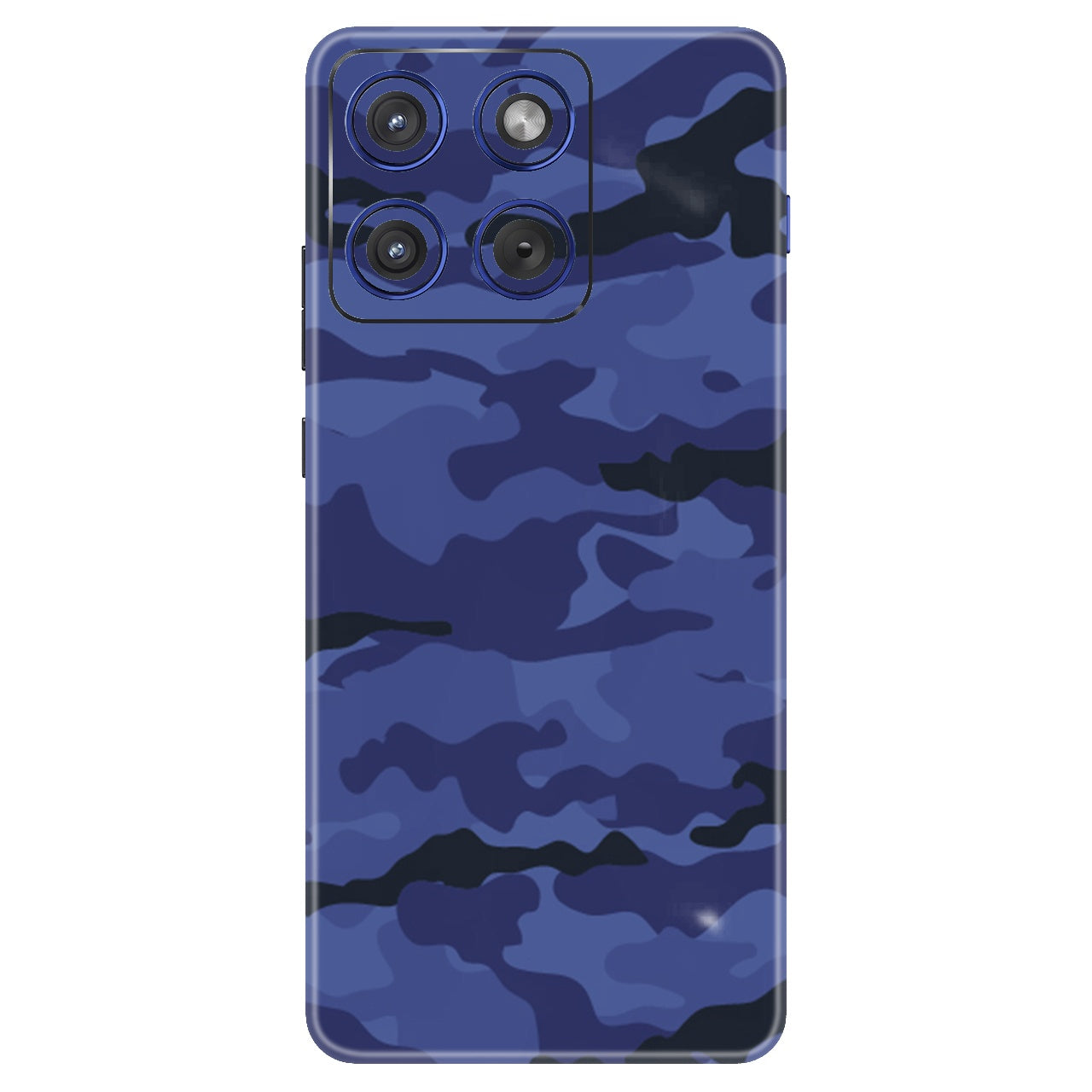 Dark Blue Camo
