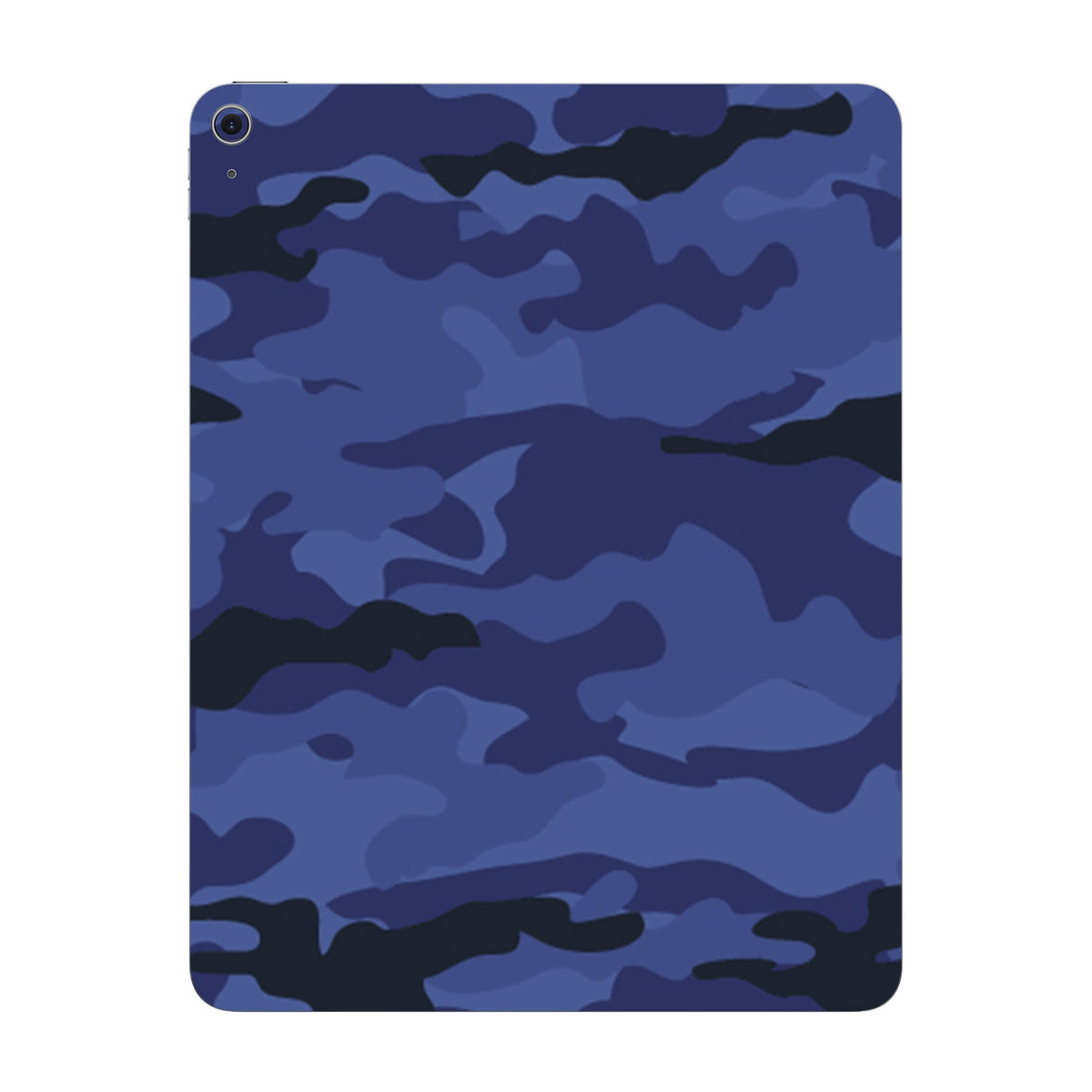 Dark Blue Camo skin on iPad Air 13-inch M3 2025 by Decalz