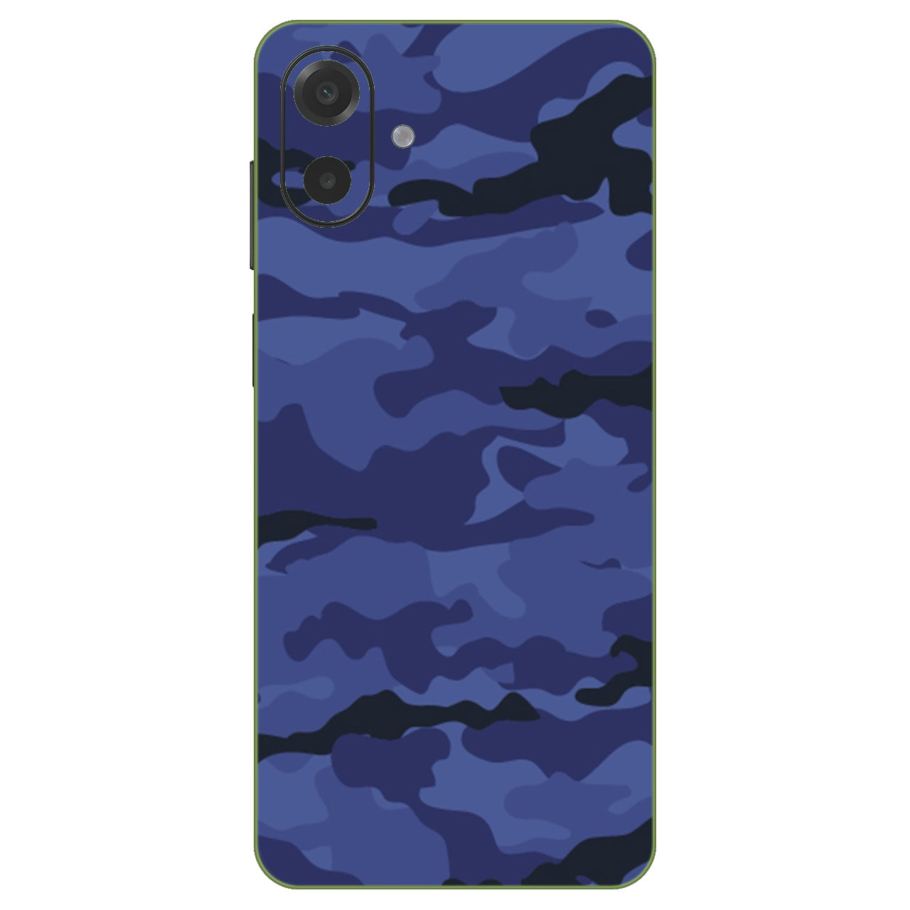 Dark Blue Camo
