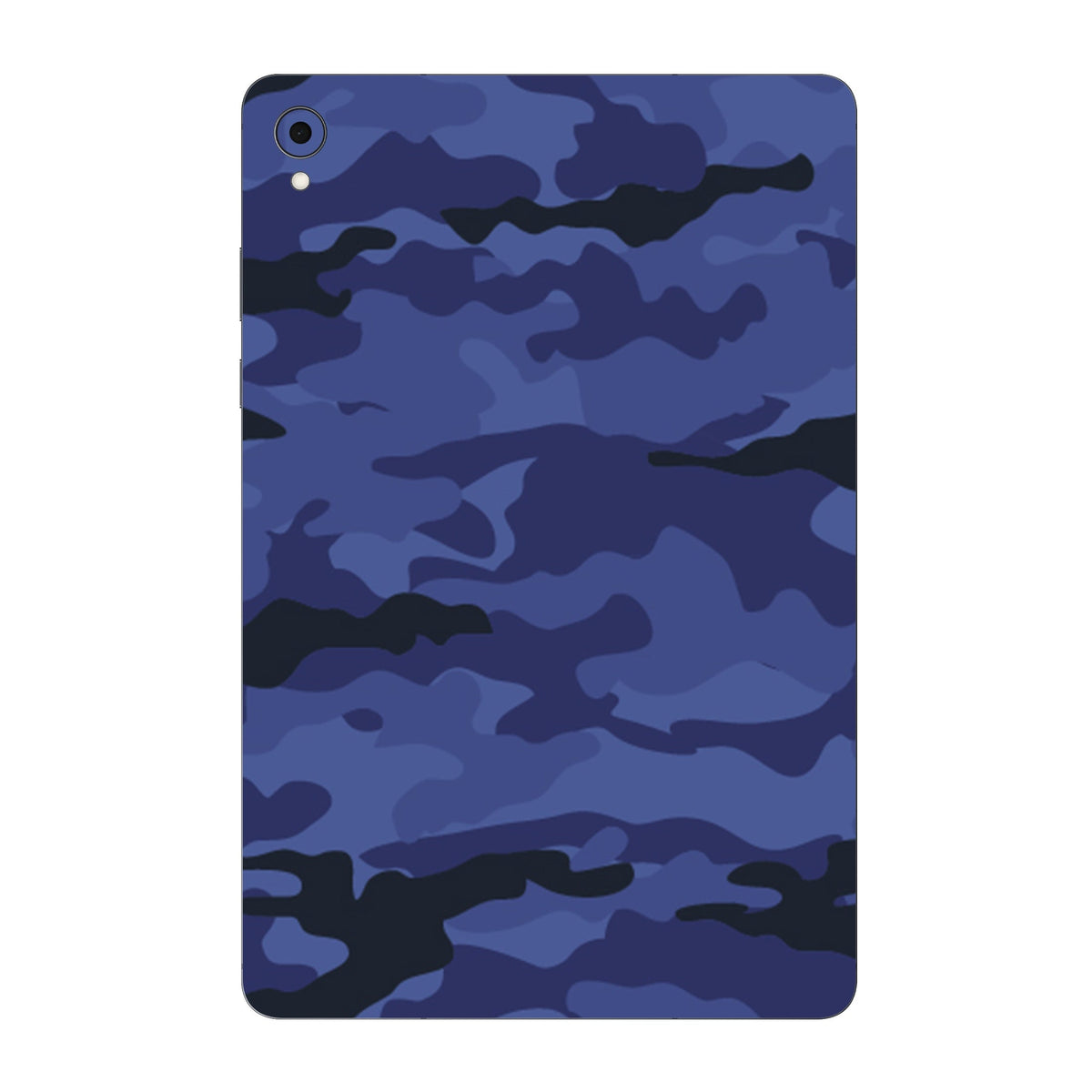 Dark Blue Camo skin on Samsung Galaxy Tab S11 by Decalz