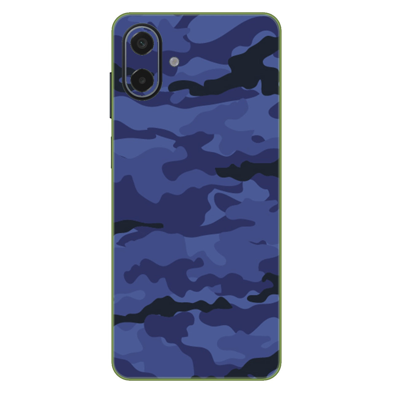 Dark Blue Camo