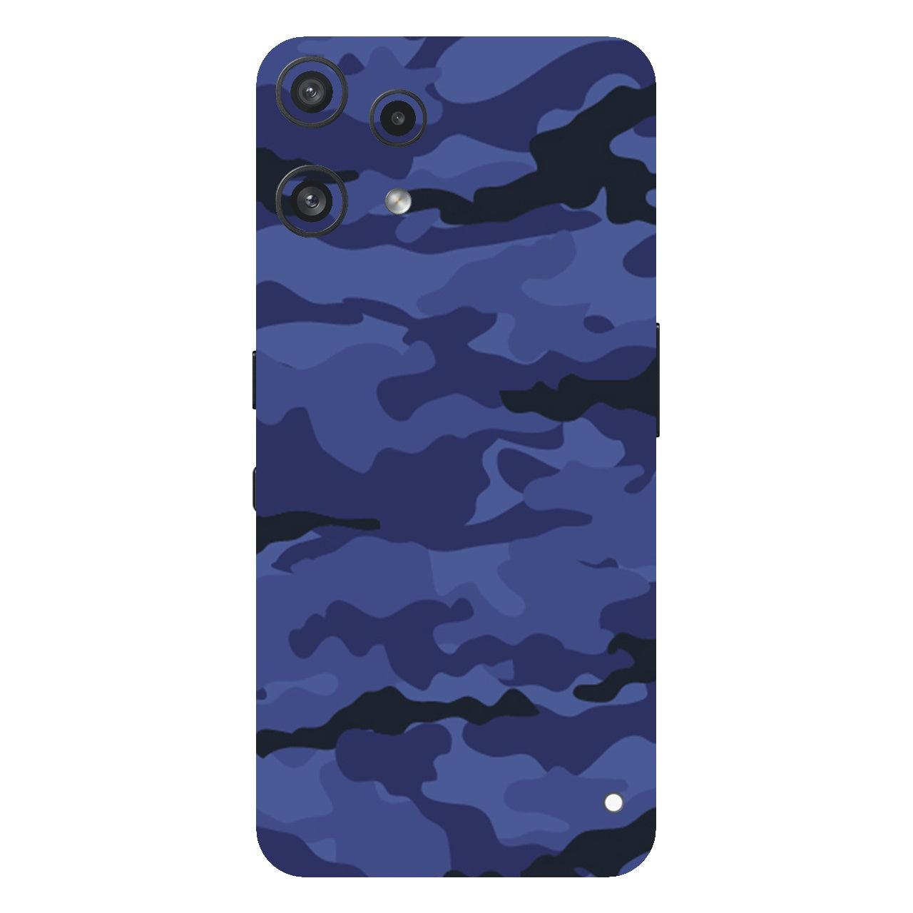 Dark Blue Camo