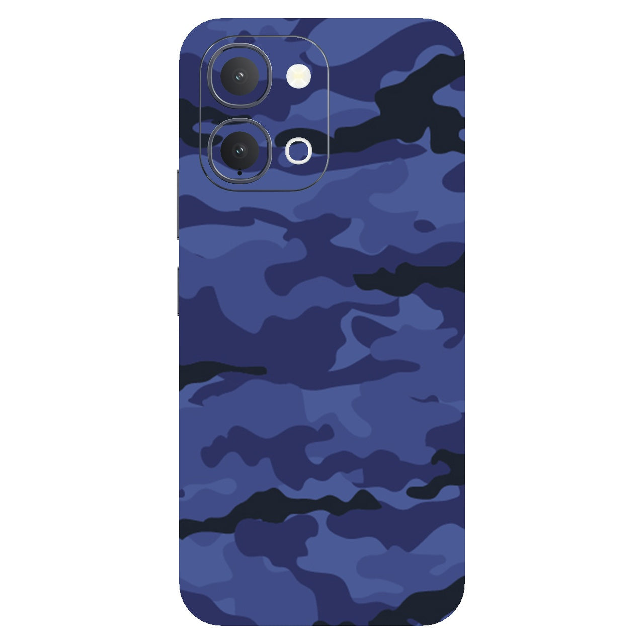 Dark Blue Camo