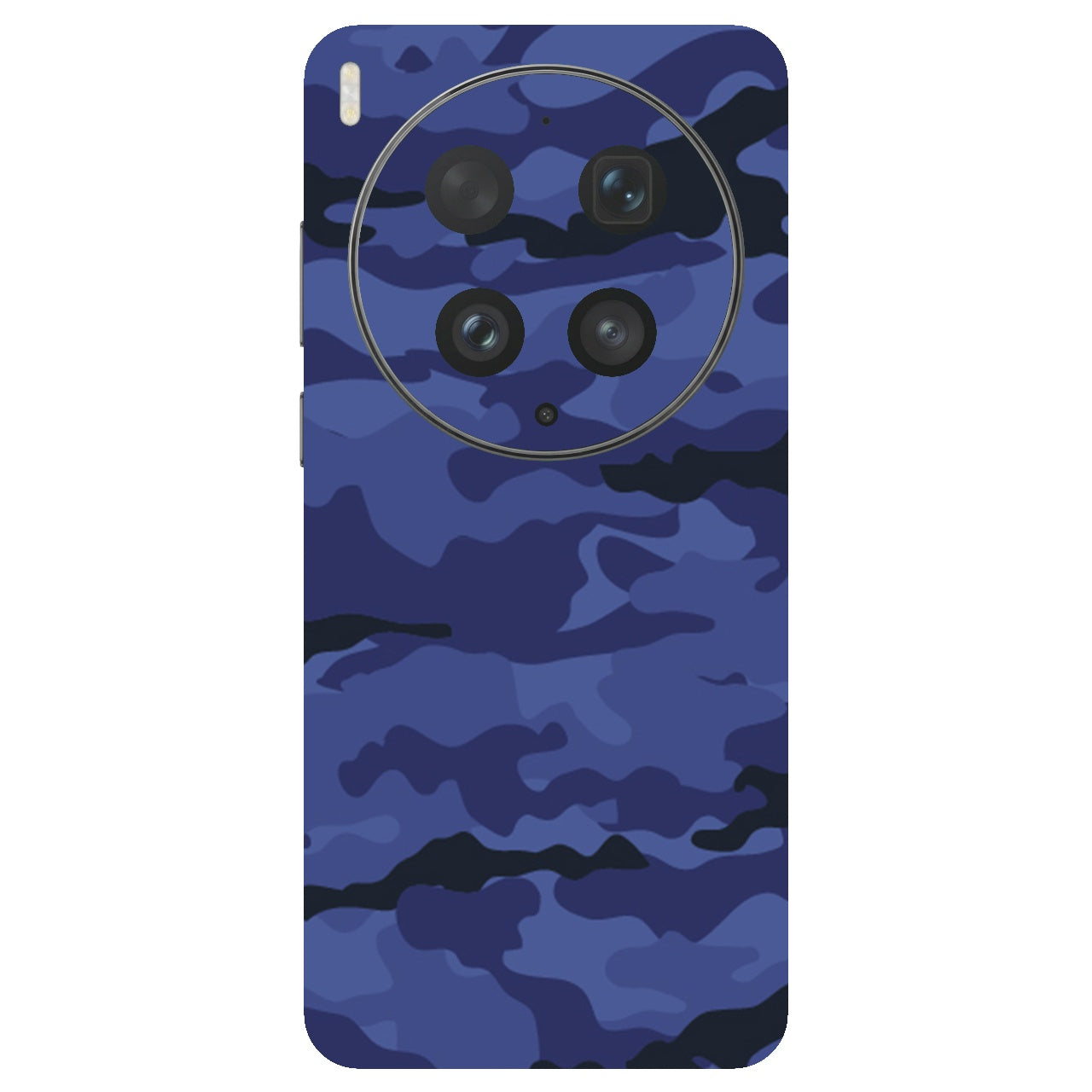 Dark Blue Camo