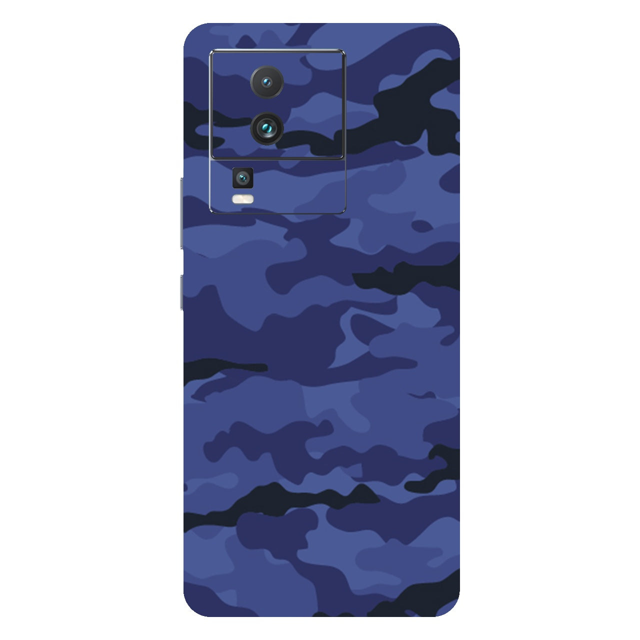 Dark Blue Camo
