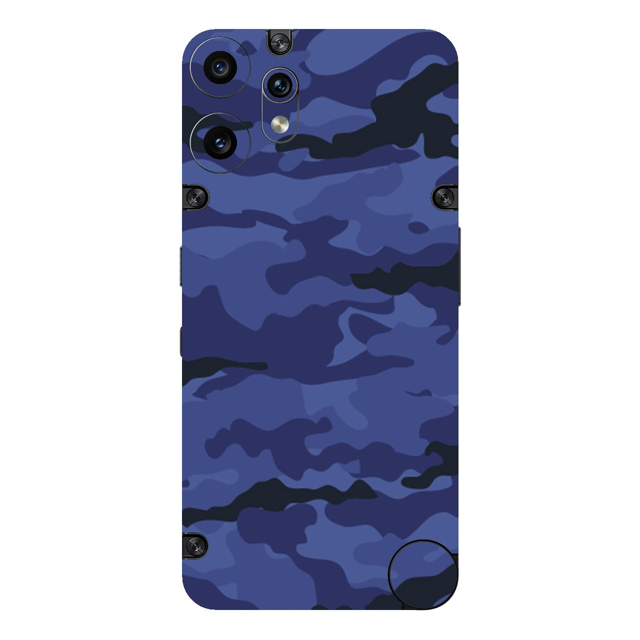 Dark Blue Camo