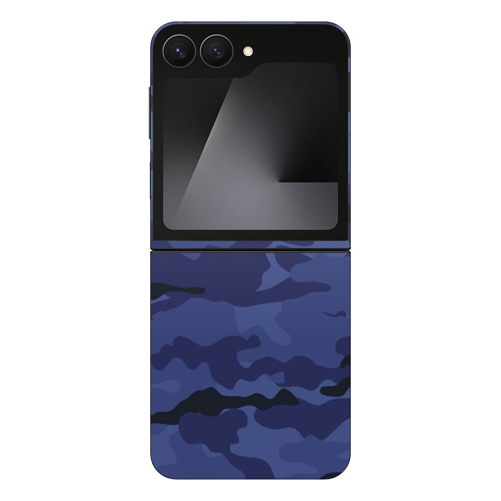 Dark Blue Camo