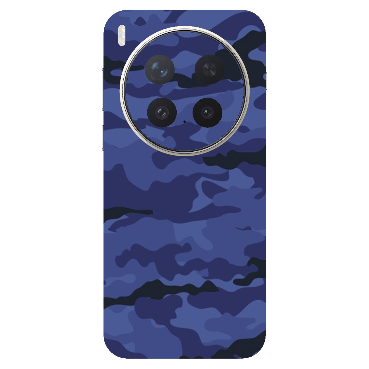 Dark Blue Camo