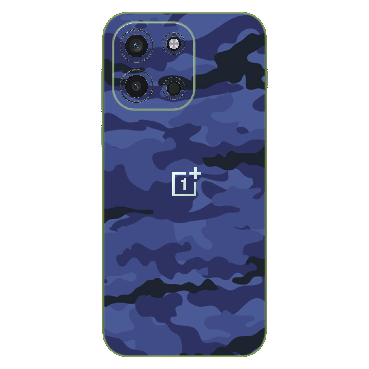 Dark Blue Camo