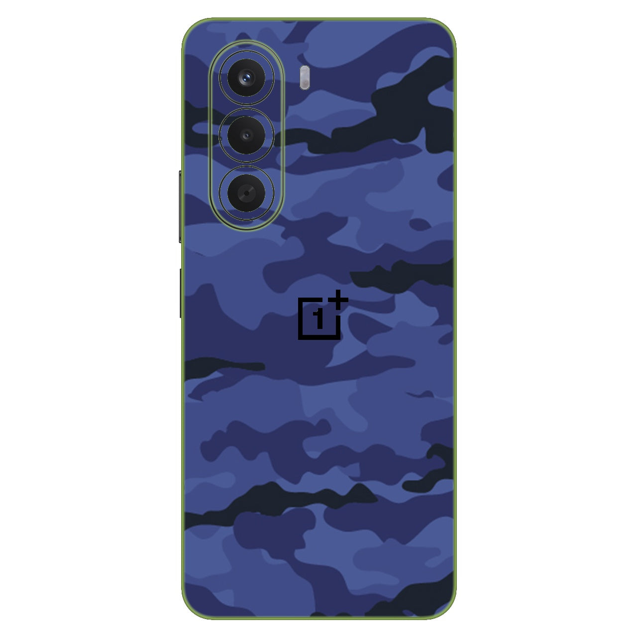 Dark Blue Camo