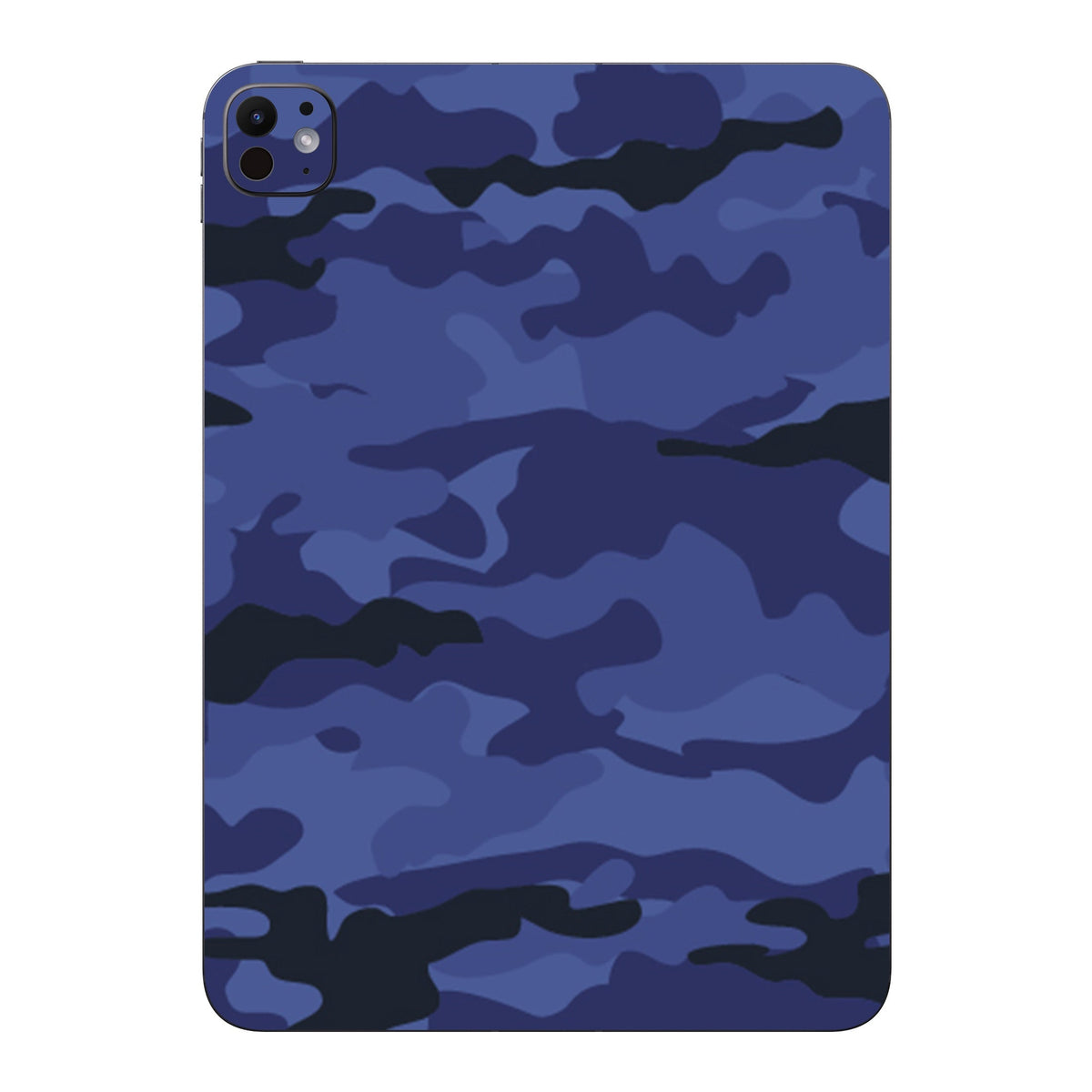 Dark Blue Camo skin on iPad Pro 11-inch M5 by Decalz