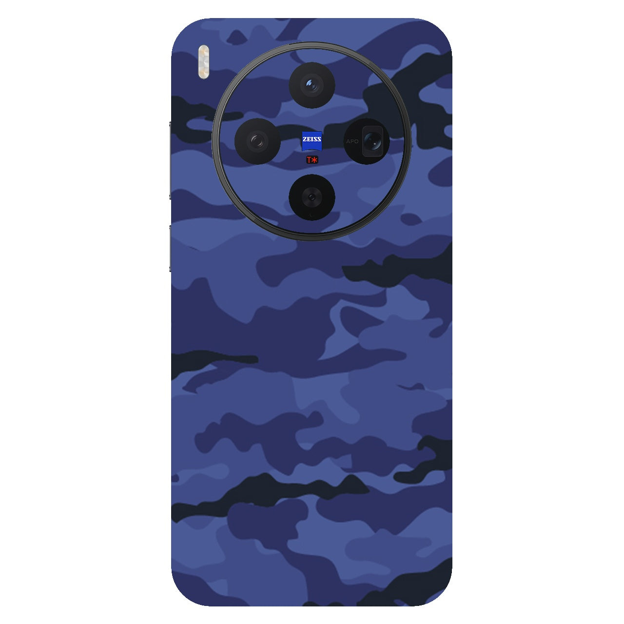 Dark Blue Camo