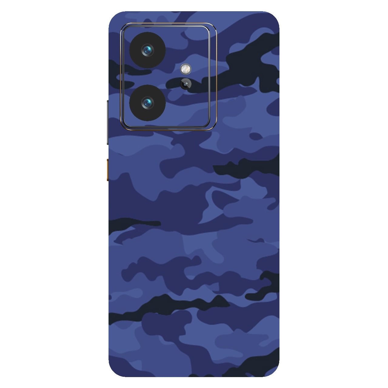 Dark Blue Camo