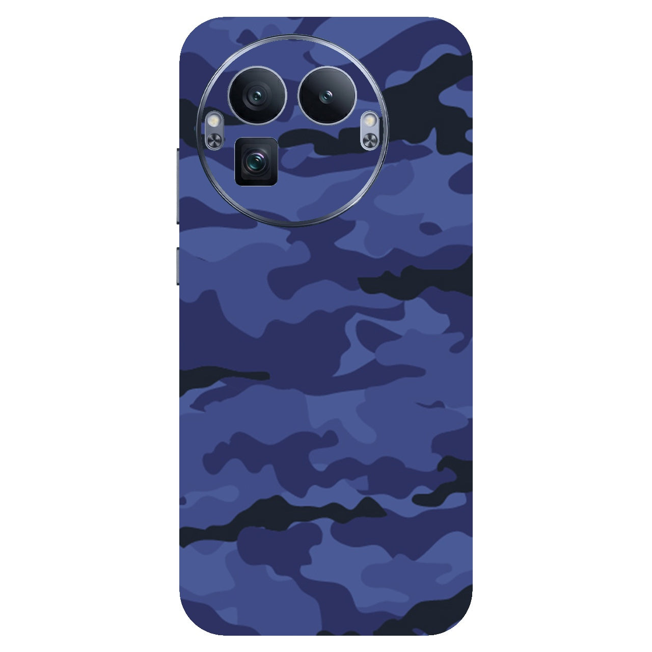 Dark Blue Camo