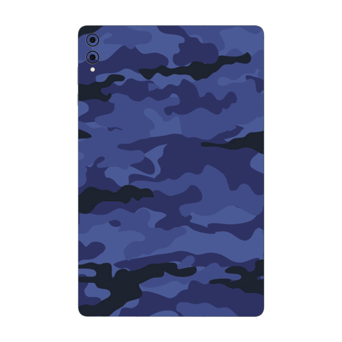 Dark Blue Camo skin on Samsung Galaxy Tab S11 Ultra by Decalz