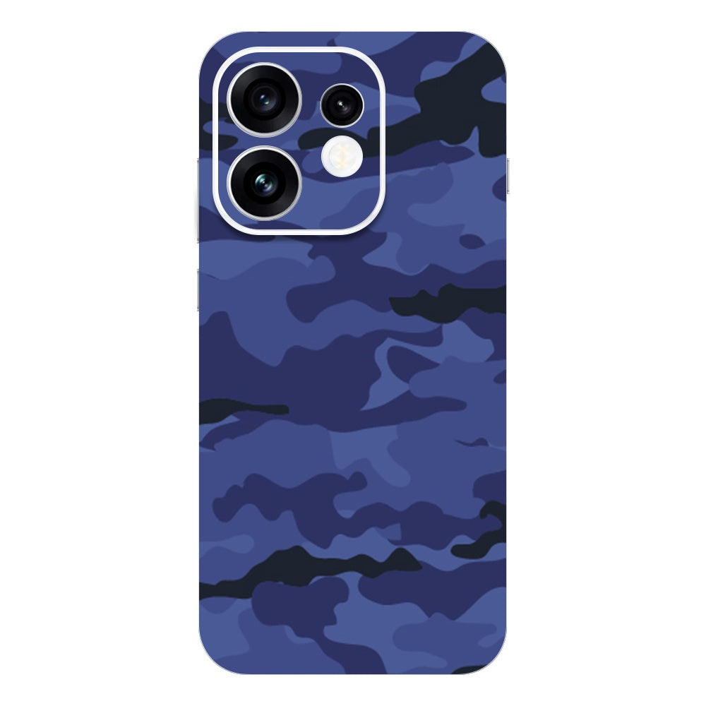 Dark Blue Camo