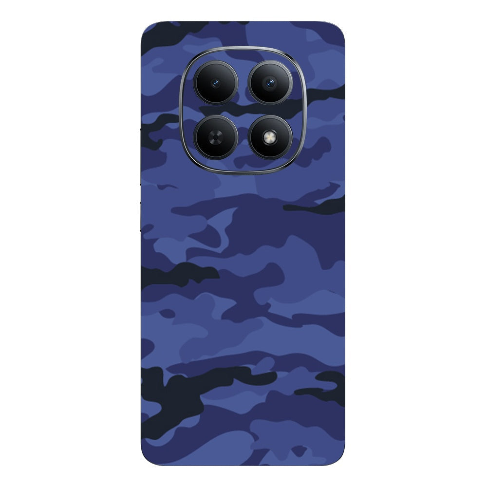 Dark Blue Camo skin on Redmi Note 15 (5G) by Decalz