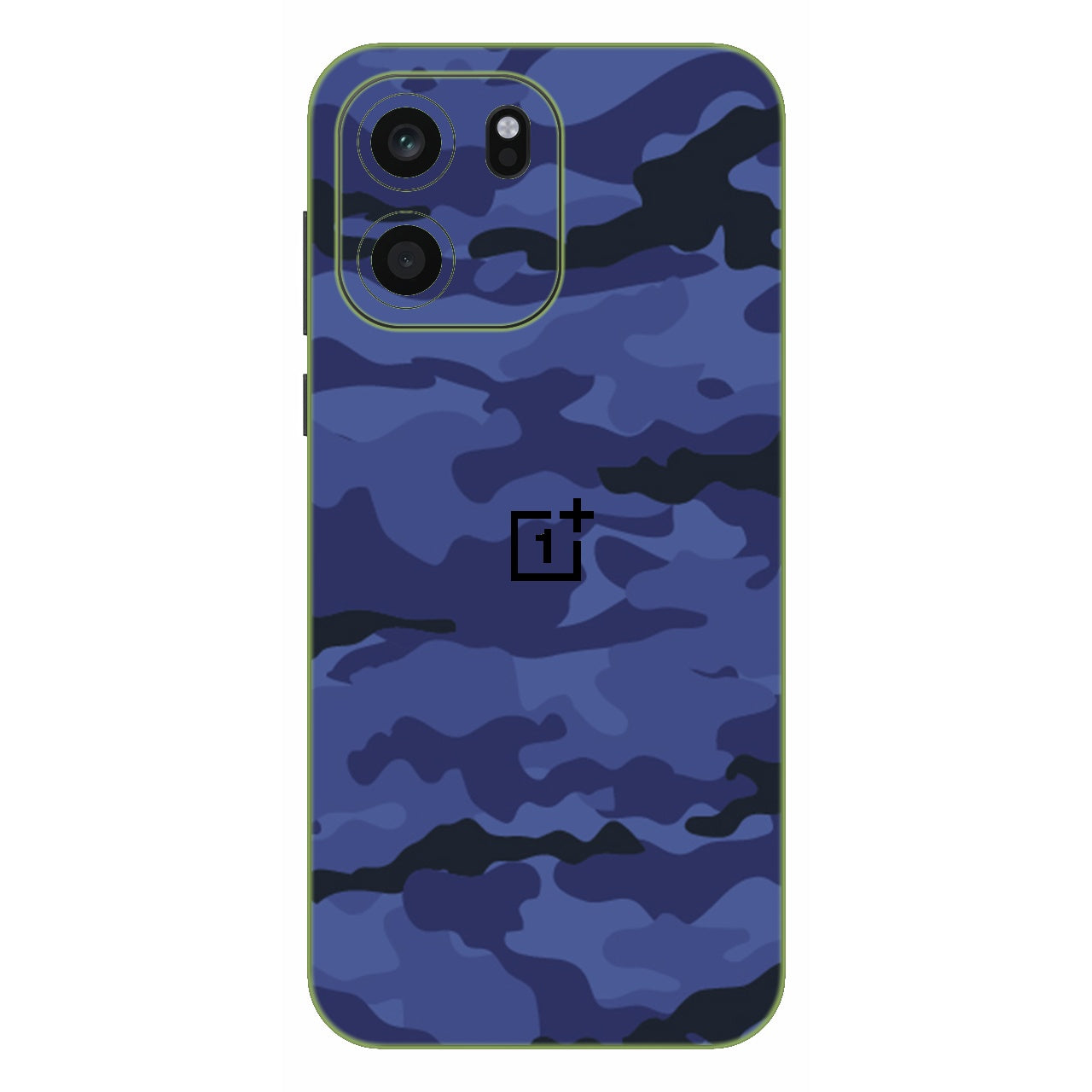 Dark Blue Camo