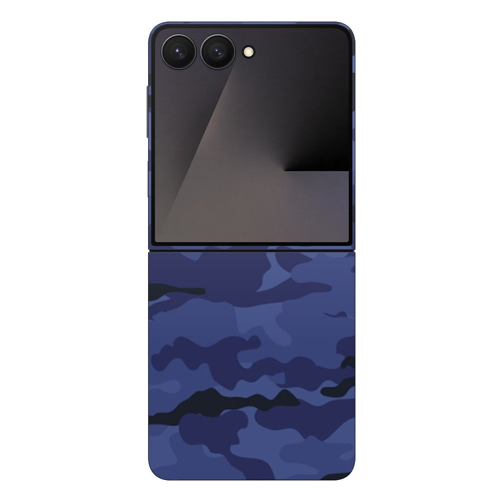 Dark Blue Camo