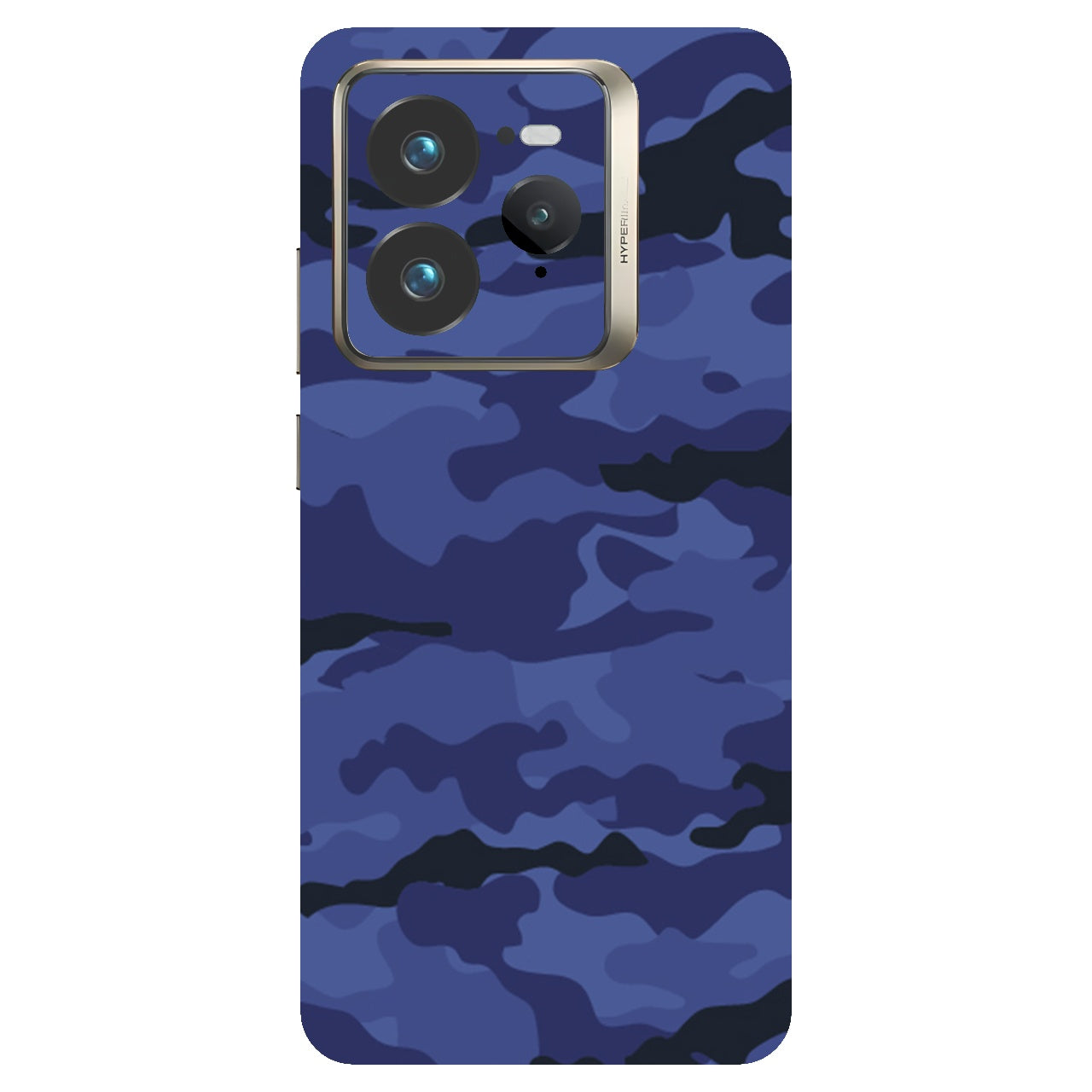 Dark Blue Camo