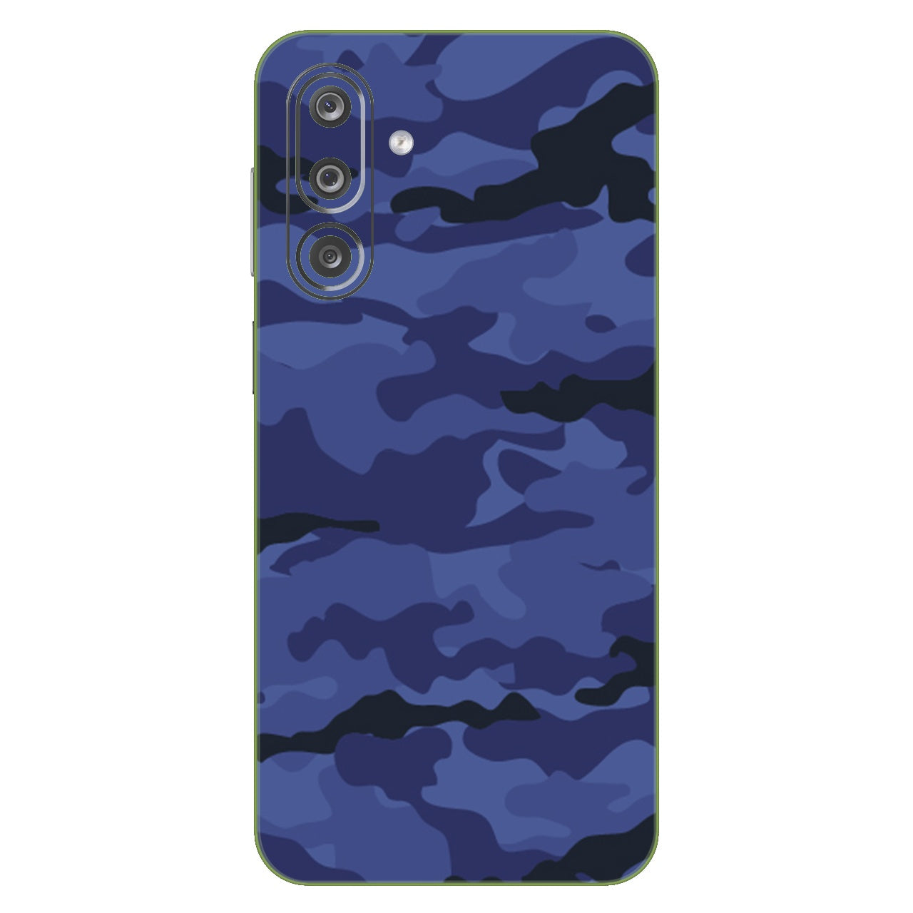 Dark Blue Camo