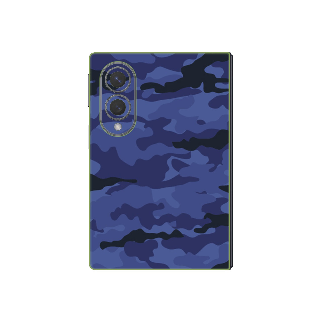 Dark Blue Camo