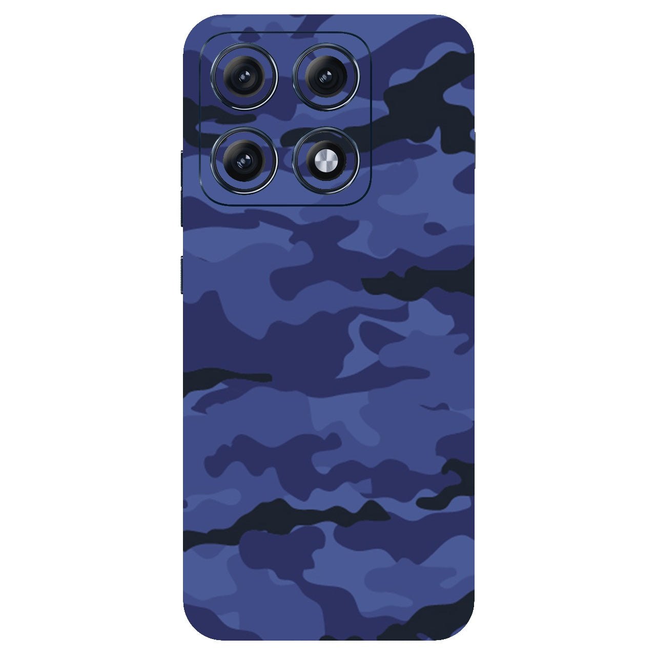 Dark Blue Camo