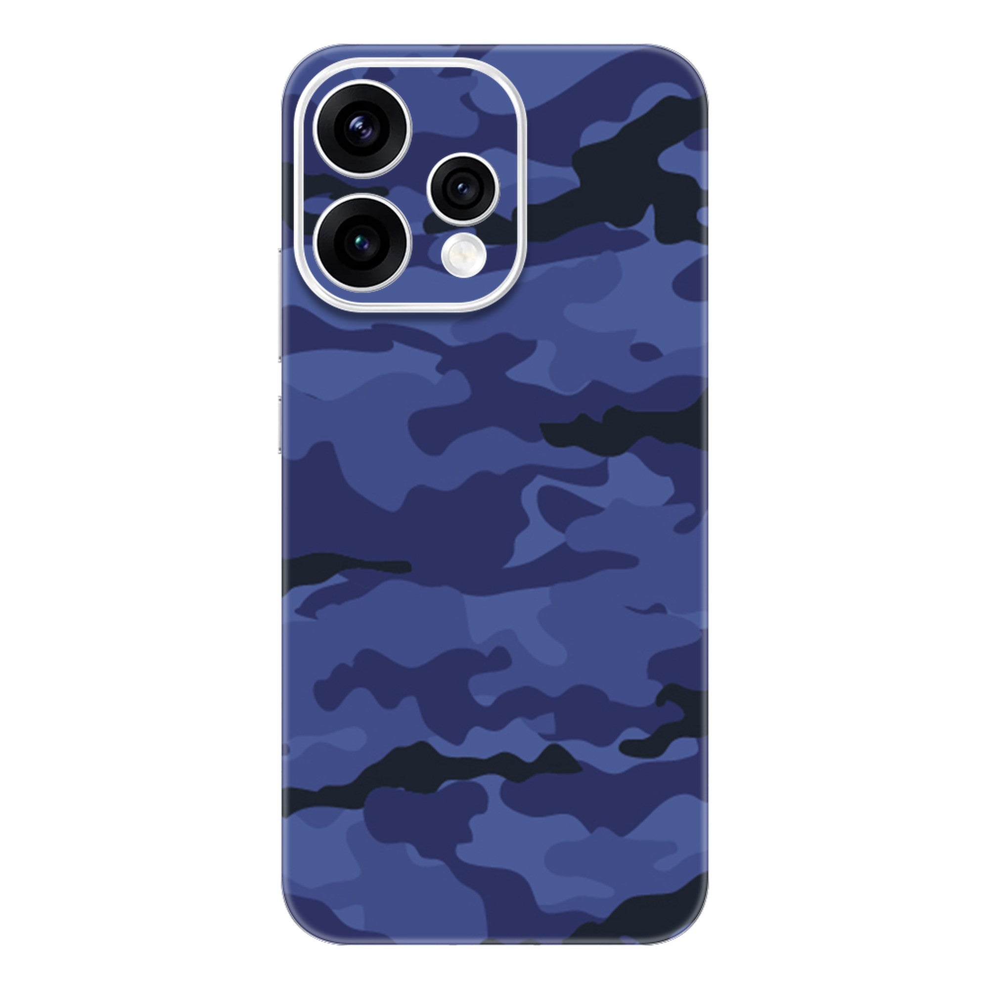 Dark Blue Camo